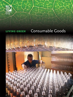 cover image of Consumable Goods